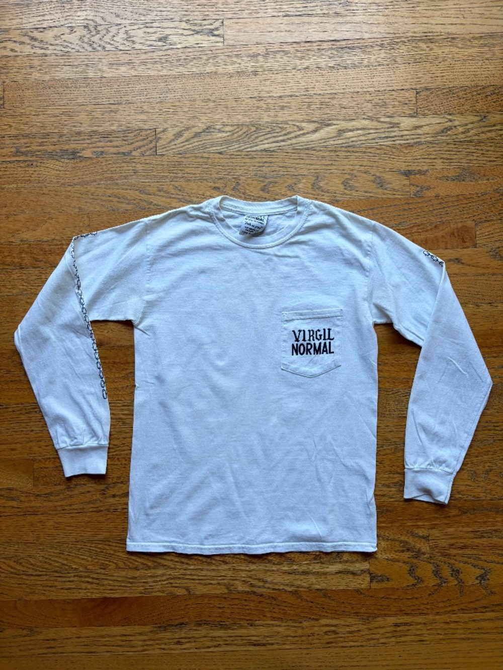 VIRGIL NORMAL TEE - SMALL